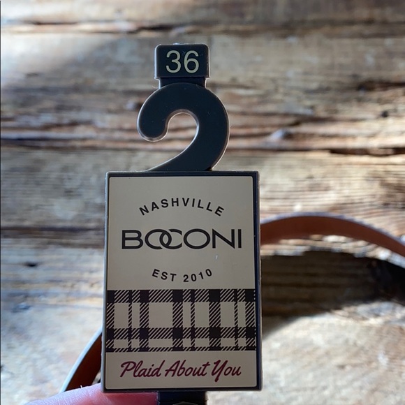 Boconi men’s belt - Picture 3 of 5